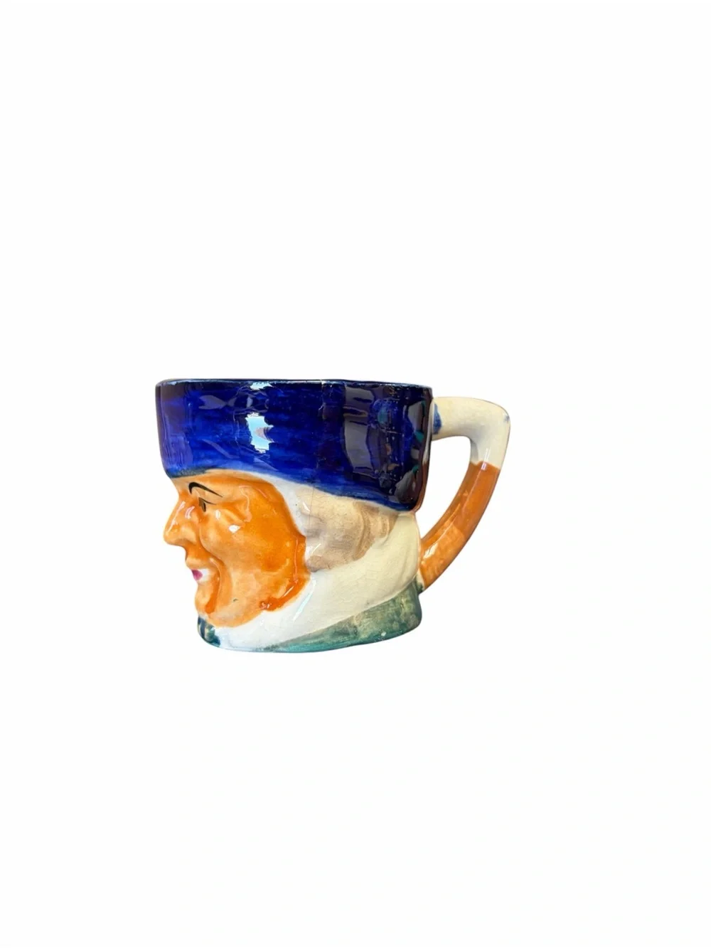 Vintage pair ceramic